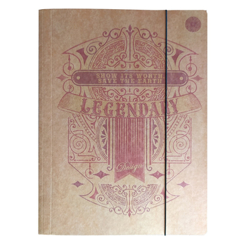 ZO TECZKA ECO A4 Z GUMKĄ LEGENDARY 7044