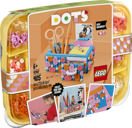 LEGO 41907 DOTS Organizer na biurko