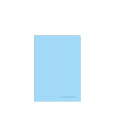 coolpak zeszyt a5pp kratka pastel powder blue 20538cp