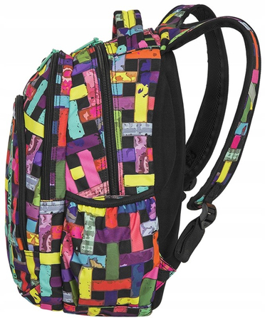 COOLPACK PRIME PLECAK MŁODZIEŻOWY A297 3 PRZEGRODY 87902CP