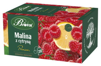 BIFIX PREMIUM MALINA Z CYTRYNĄ 20X2G