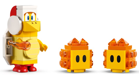LEGO 71416 SUPER MARIO Przejażdżka po fali lawy - zestaw rozszerzający
