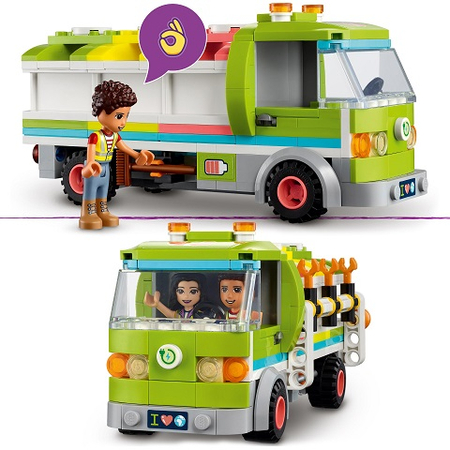 LEGO 41712 FRIENDS Ciężarówka do recyklingu