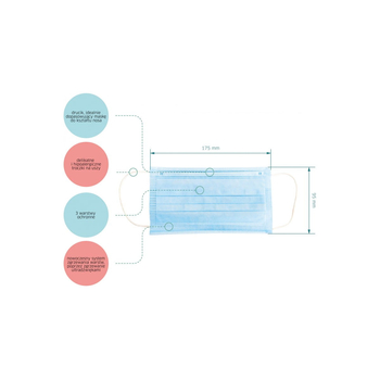 MARION MASECZKA MEDYCZNA MK-1 COMFORT BESAFE 1SZT.