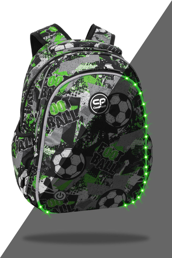 coolpack jimmy led plecak młodzieżowy lets gol f110674
