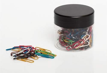 TRES SPINACZE POWLEKANE KOLOROWE 28MM 150SZT