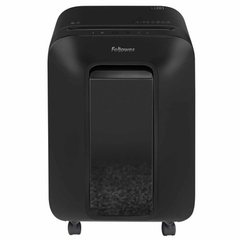 *FELLOWES NISZCZARKA LX201 CZARNA 5050001