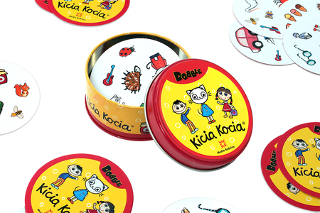 REBEL Dobble Kicia Kocia