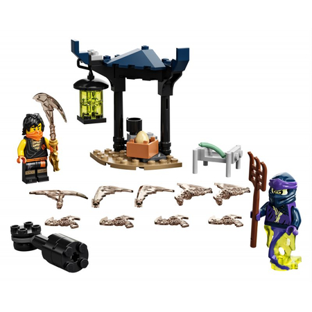 Lego 71733 Ninjago episcki zestaw bojowy Cole kontra Wojownik-duch