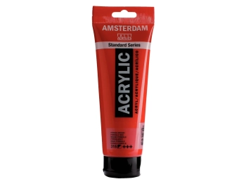 FARBA AKRYL.250ML 315 PYRROLE RED AMSTERDAM
