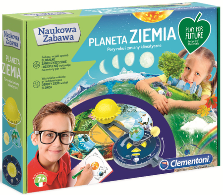 CLEMENTONI PLANETA ZIEMIA NAUKOWA ZABAWA