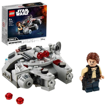 Lego 75295 Star Wars mikromyśliwiec Sokół Millenium