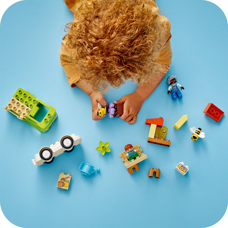 LEGO 10419 DUPLO Town Opieka nad pszczołami i ulami