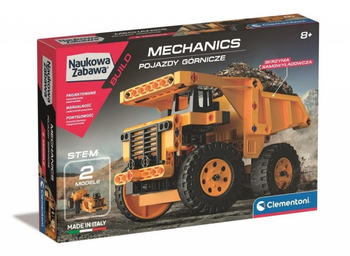 Clementoni Naukowa zabawa. Mechanics Pojazdy górnicze 50715