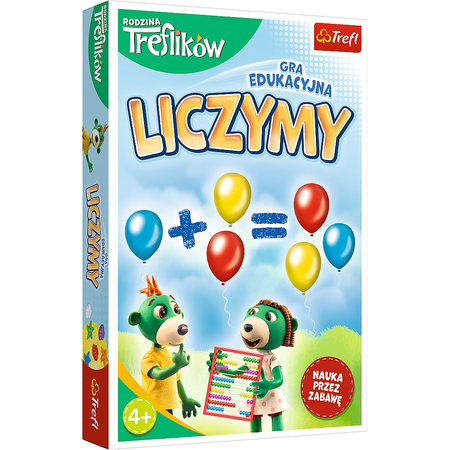 TREFL LICZYMY RODZINA TREFLIKÓW 02257