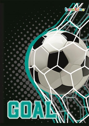 MAJ24 ZESZYT A5 16K KRATKA BAMBINO 663567