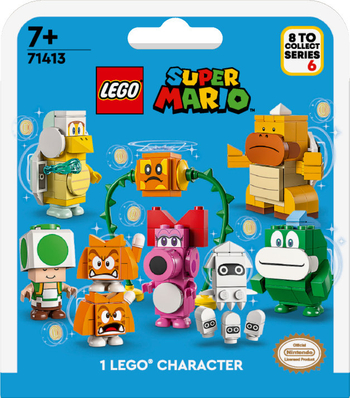 LEGO 71413 SUPER MARIO Zestawy postaci – seria 6
