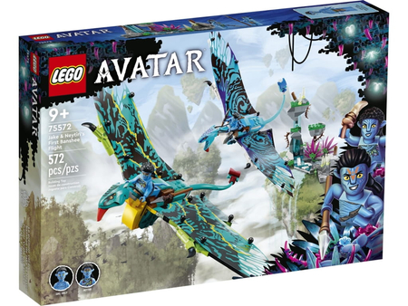 LEGO 75572 AVATAR Pierwszy lot na zmorze Jake’a i Neytiri