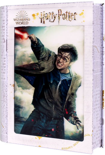 PUZZLE 300 EL Harry Potter puzzle - Księga - Pojedynek Harry