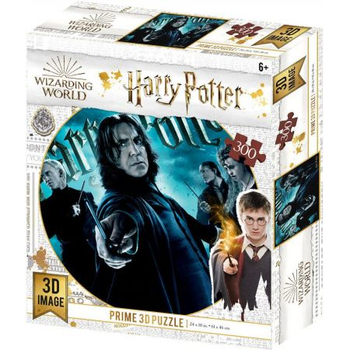 PUZZLE 300 EL Harry Potter puzzle - Słudzy Voldemorta