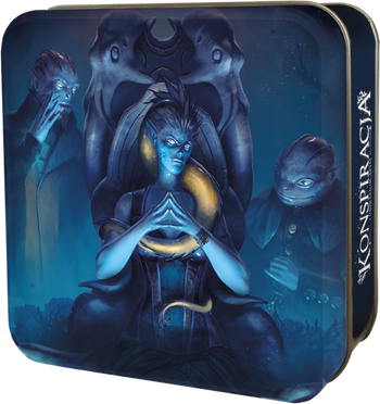 REBEL Konspiracja: Uniwersum Abyss (edycja niebieska)