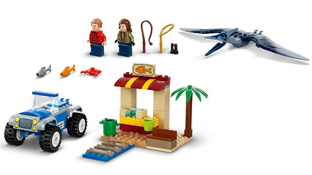 LEGO 76943 JURASSIC WORLD Pościg za pteranodonem