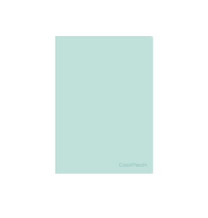 coolpack-zeszyt a4 pp-kratka-pastel/powder mint 20323cp
