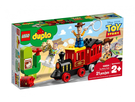 LEGO 10894 DUPLO POCIĄG Z TOY STORY