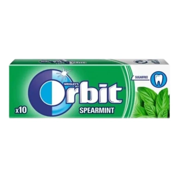 WRIGLEY ORBIT SPEARMINT 14G