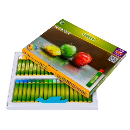 PASTELE OLEJOWE CRICCO 36KOL CR481K36