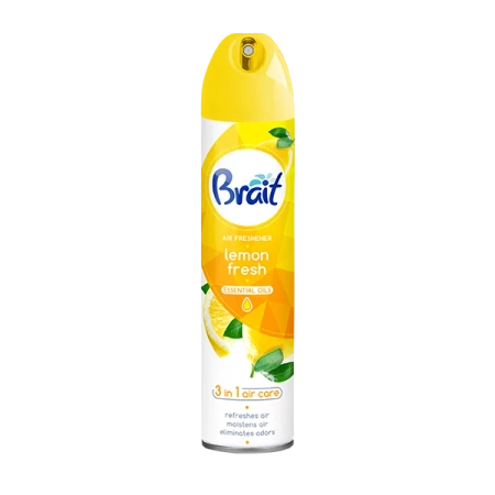 BRAIT ODŚW. 300ML GAZ LEMON FRESH