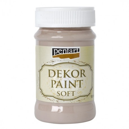 PENTART FARBA KREDOWA 100ML PIASEK 21640
