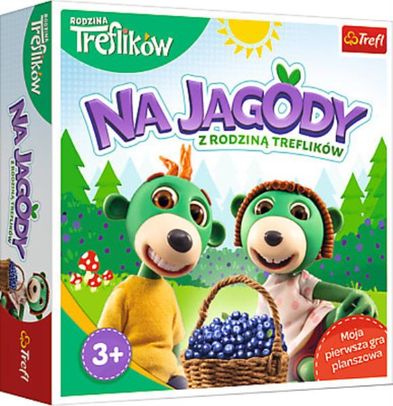 TREFL NA JAGODY RODZINA TREFLIKÓW