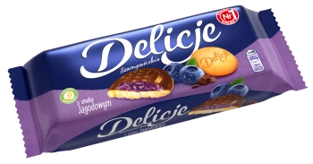MZ DELICJE JAGODA 147G.