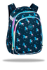 COOLPACK PLECAK MŁODZIEŻOWY TURTLE BLUE UNICORN F015670