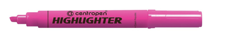 CENTROPEN ZAKREŚLACZ FLUO HIGHLIGHTER 8552 RÓŻOWY 633229