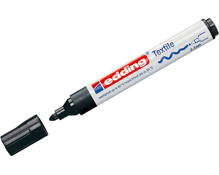 EDDING 4500/001 MARKER DO TKANIN CZARNY