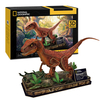 CUBIC FUN Puzzle 3D Welociraptor National Geographic DS1053