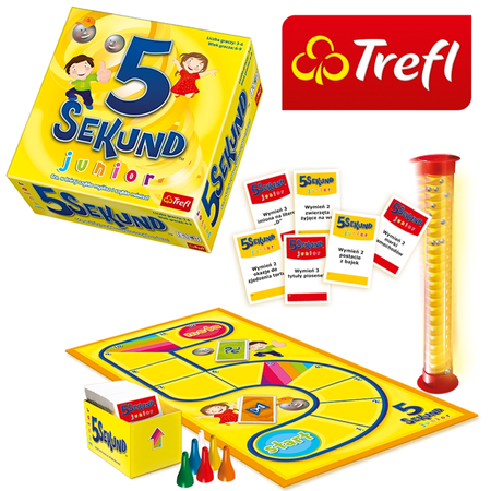 GRA 5 SEKUND JUNIOR TREFL
