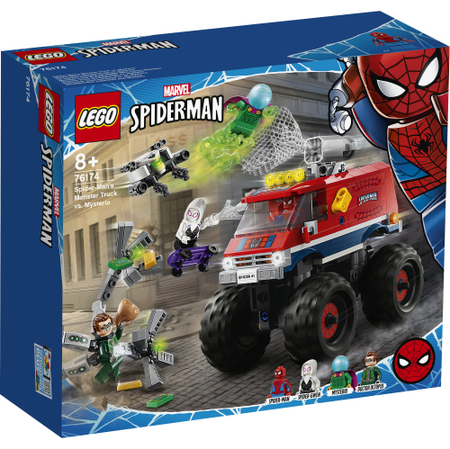 Lego 76174 Super Heroes monster truck Spider-mana kontra Mysterio