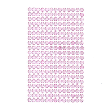 KRYSZTAŁKI SAMOP 6MM (260SZT) GRKR-051 LIGHT PINK