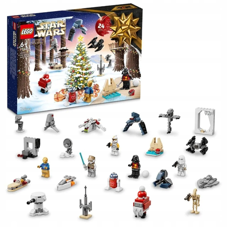 LEGO 75340 STAR WARS Kalendarz adwentowy