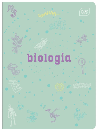 ZESZYT A5 60K KRATKA BIOLOGIA HYBRID