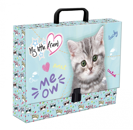 TECZKA Z RĄCZKĄ A4 XL MY LITTLE FRIEND 668258