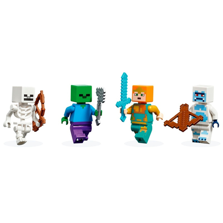 LEGO 21186 MINECRAFT Lodowy zamek