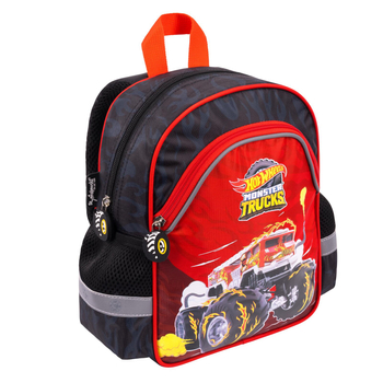 MAJ24 PLECAK PRZEDSZKOLNY D-1 HOT WHEELS 669163