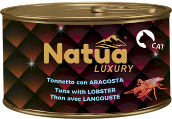 NATUA PUSZ 85G LUXURY TUŃCZYK Z HOMAREM W GALARECIE