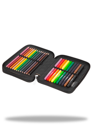 coolpack jumper xl piórnik podwójny z wyposażeniem lets gol f077674