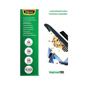 FELLOWES FOLIA DO LAMINOWANIA A4 100MIC 53511