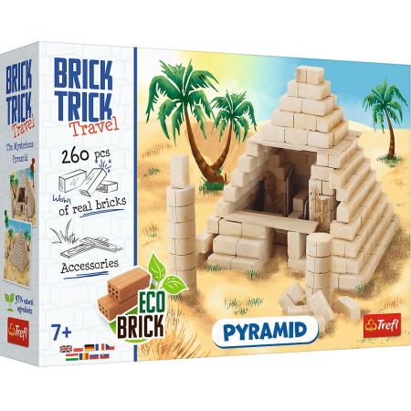 Brick Trick Travel - Piramida